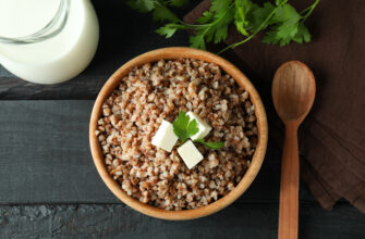 Кефир и гречка для похудения