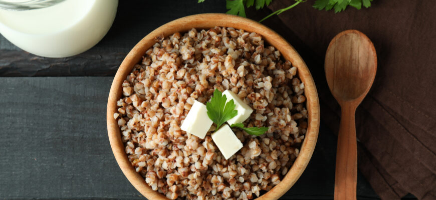 Кефир и гречка для похудения